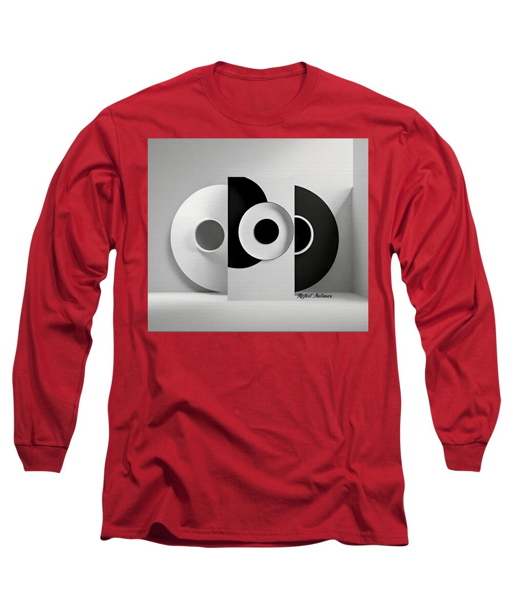 Harmony in Contrast 4 - Long Sleeve T-Shirt