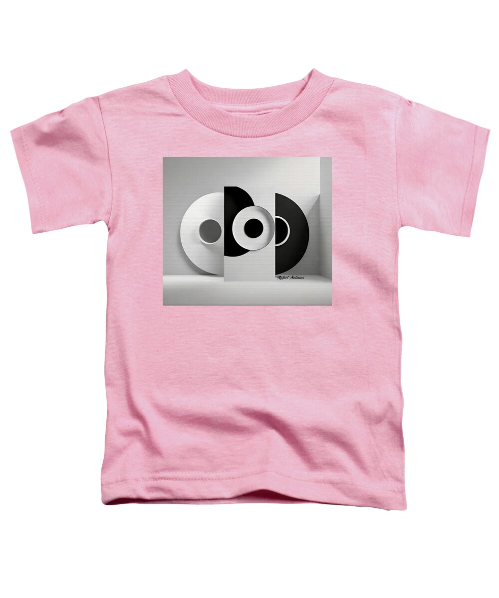 Harmony in Contrast 4 - Toddler T-Shirt