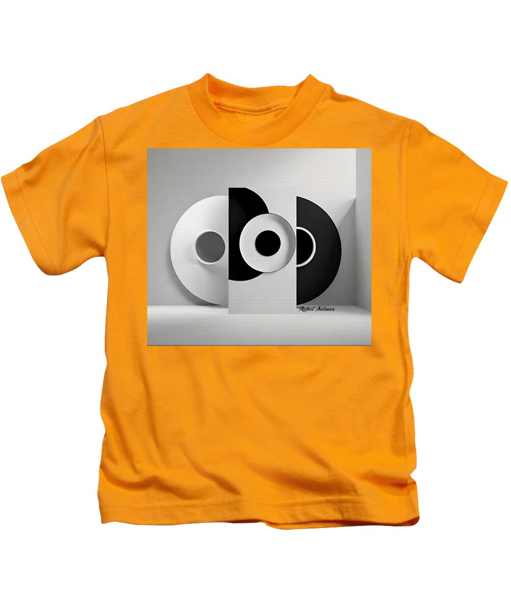 Harmony in Contrast 4 - Kids T-Shirt