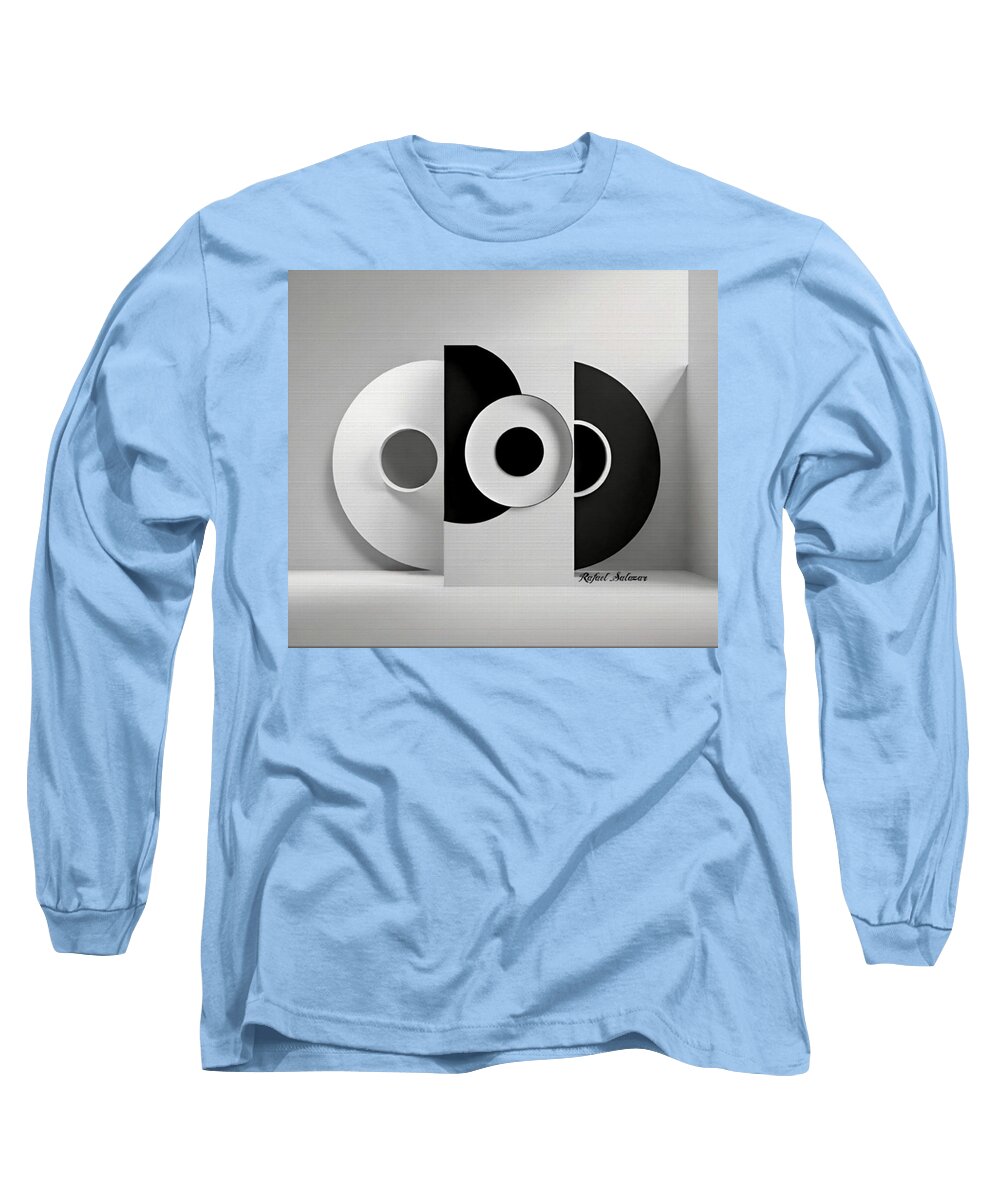 Harmony in Contrast 4 - Long Sleeve T-Shirt