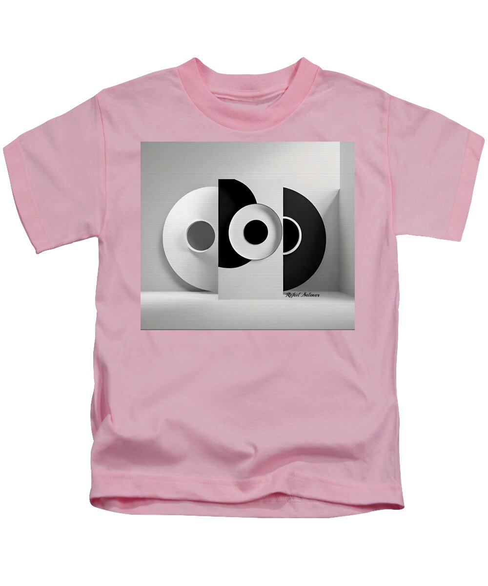 Harmony in Contrast 4 - Kids T-Shirt