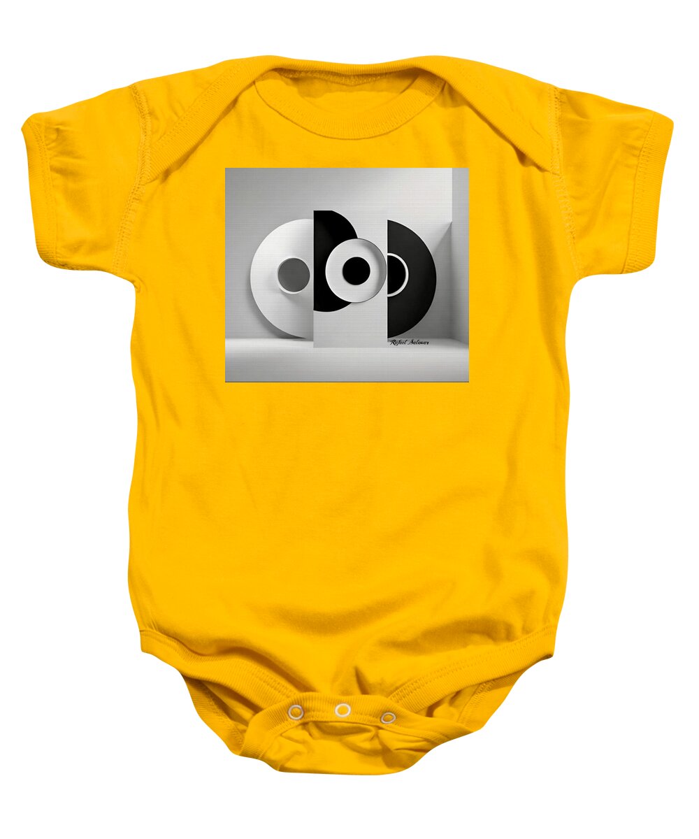 Harmony in Contrast 4 - Baby Onesie