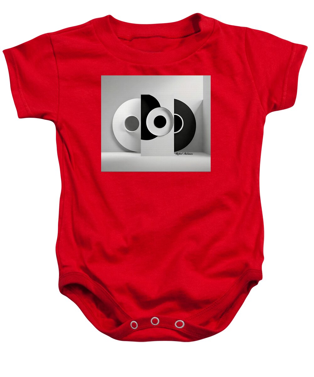 Harmony in Contrast 4 - Baby Onesie