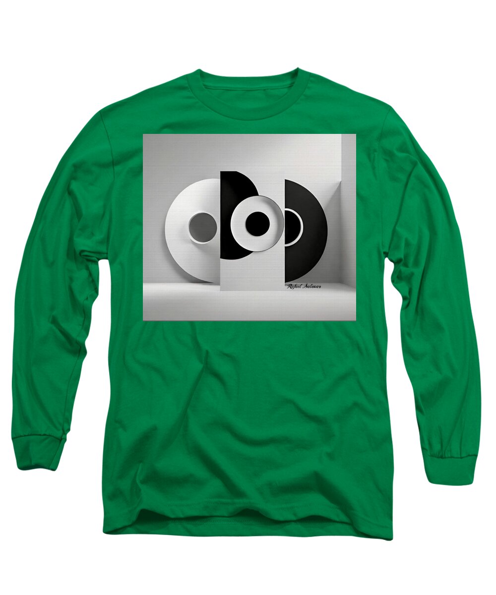 Harmony in Contrast 4 - Long Sleeve T-Shirt