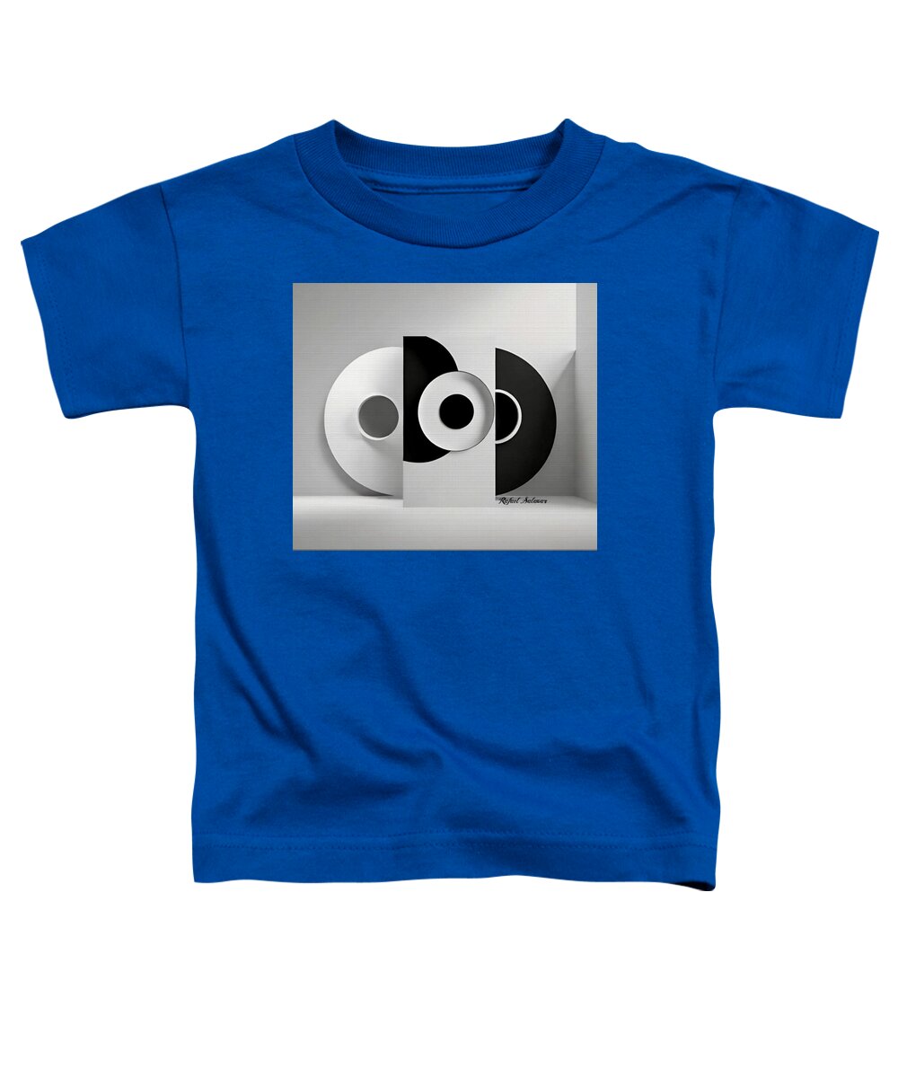 Harmony in Contrast 4 - Toddler T-Shirt