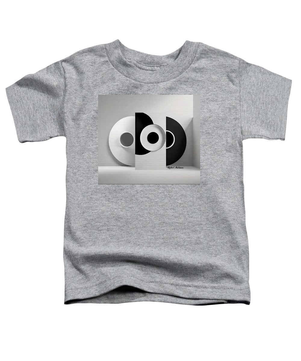 Harmony in Contrast 4 - Toddler T-Shirt