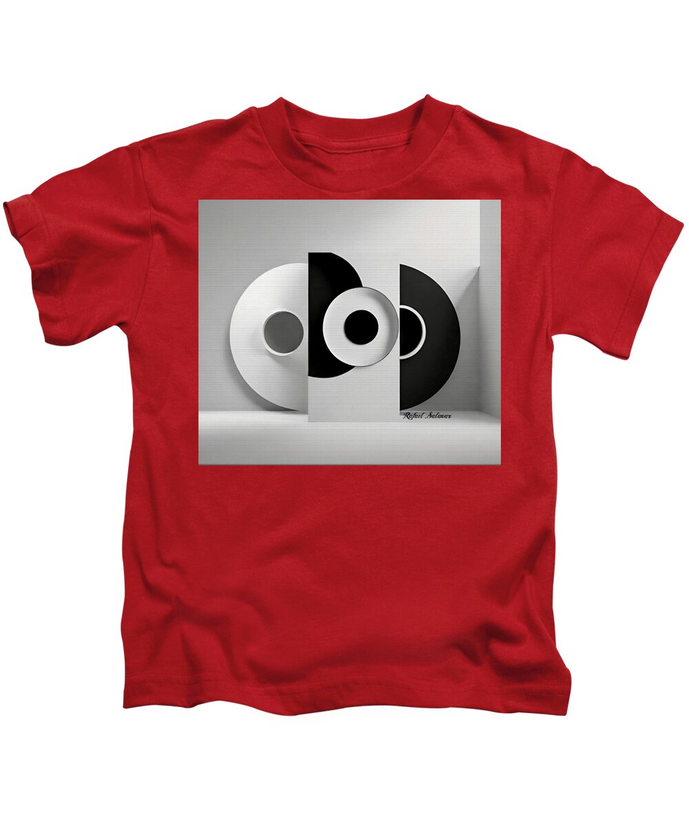 Harmony in Contrast 4 - Kids T-Shirt