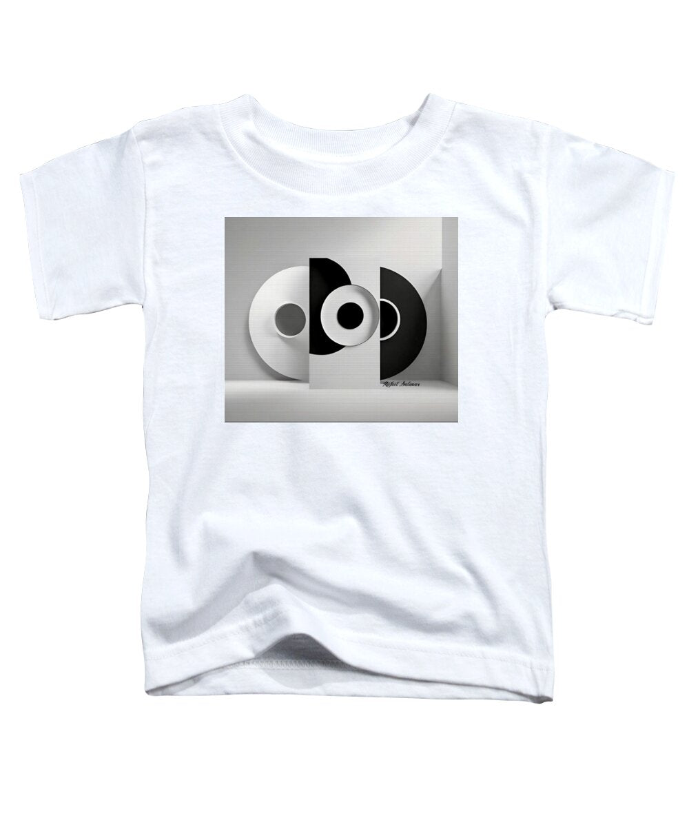 Harmony in Contrast 4 - Toddler T-Shirt