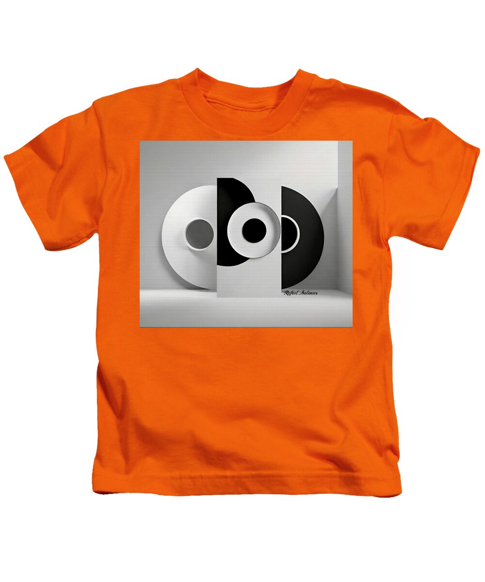 Harmony in Contrast 4 - Kids T-Shirt