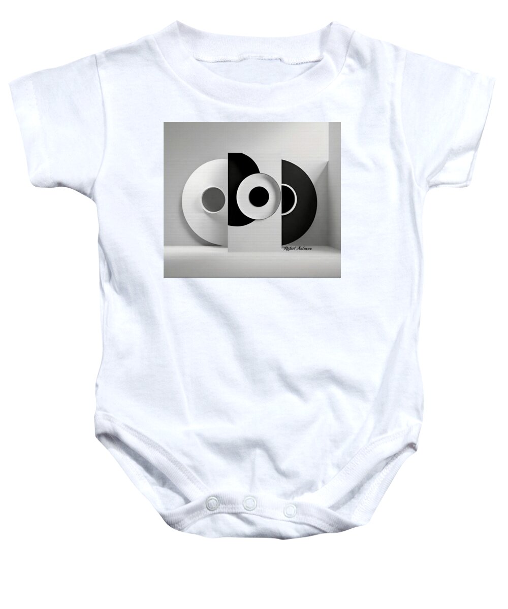 Harmony in Contrast 4 - Baby Onesie