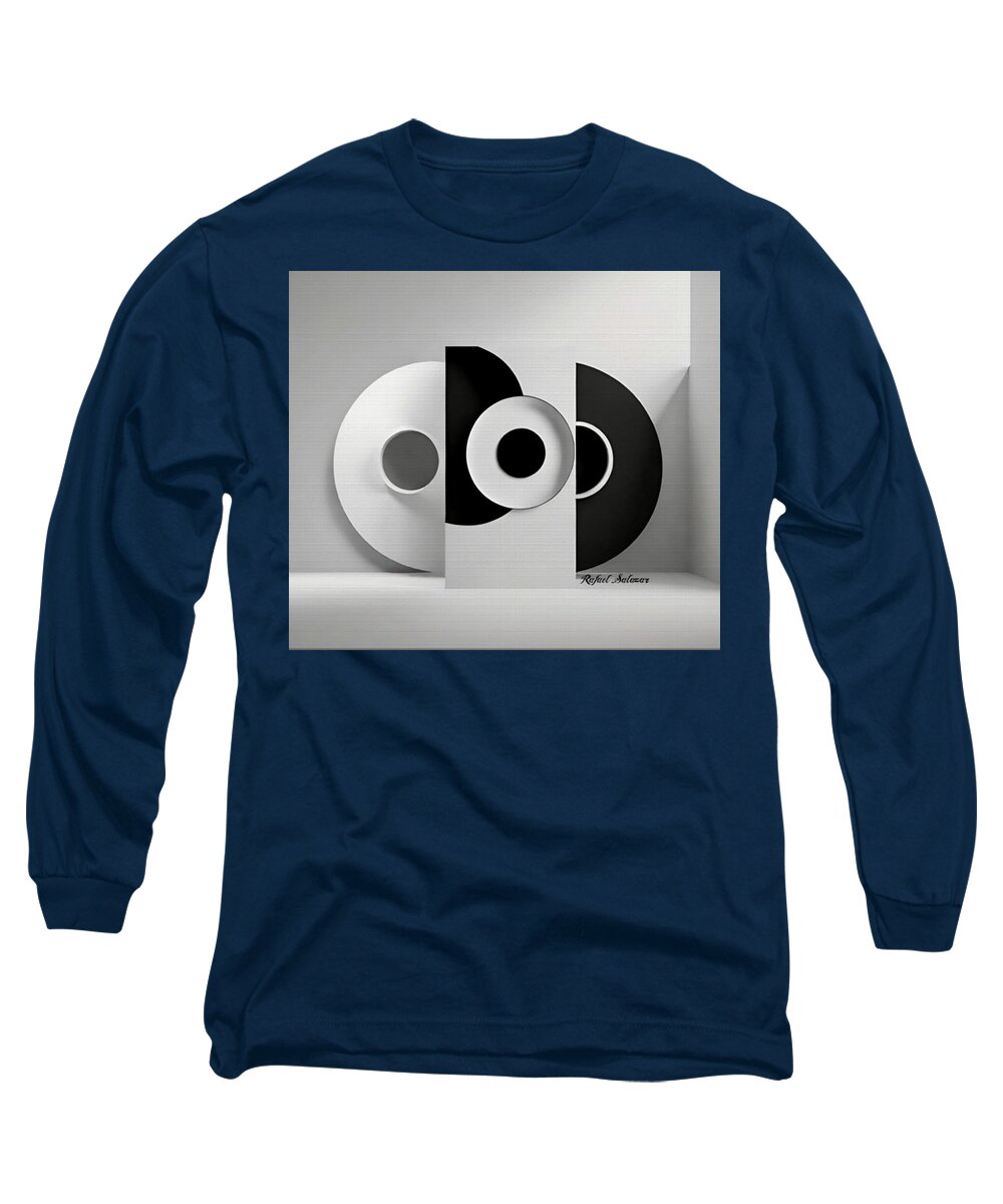 Harmony in Contrast 4 - Long Sleeve T-Shirt