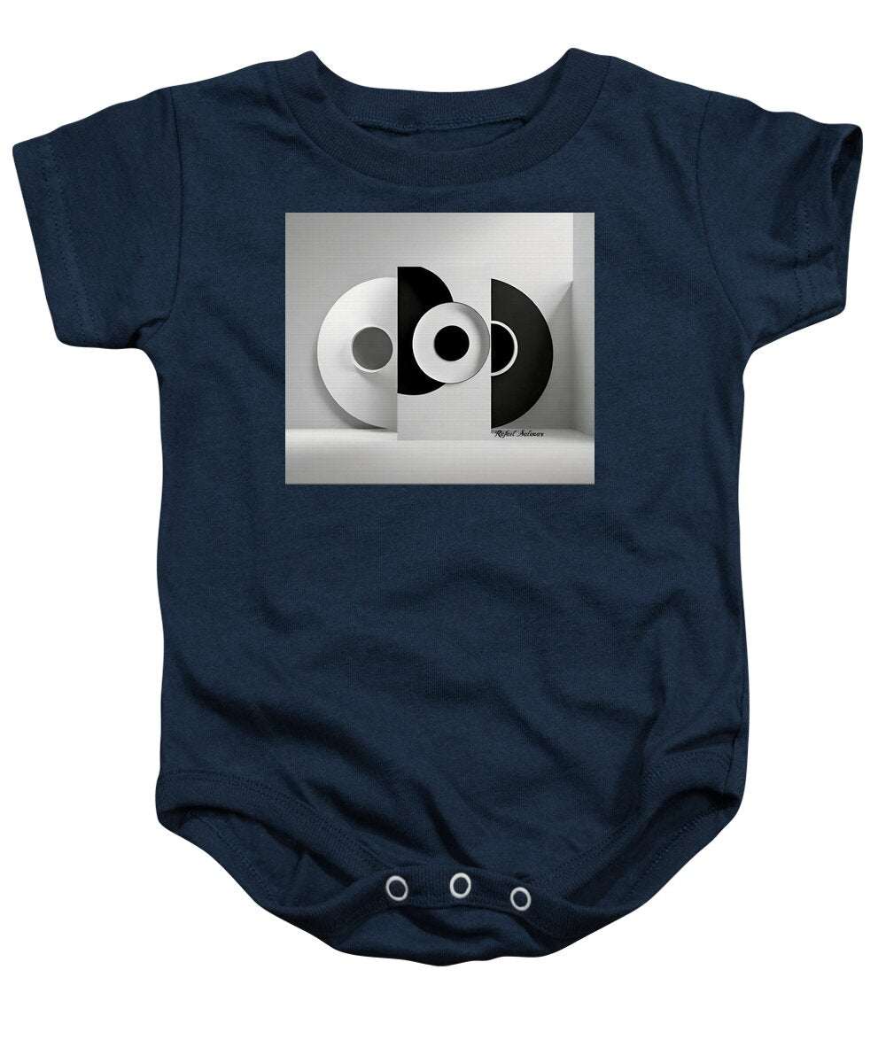 Harmony in Contrast 4 - Baby Onesie