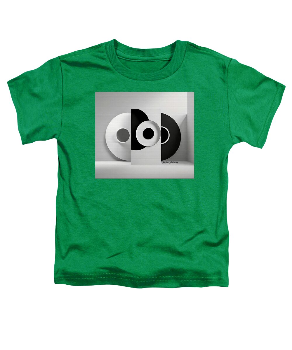 Harmony in Contrast 4 - Toddler T-Shirt