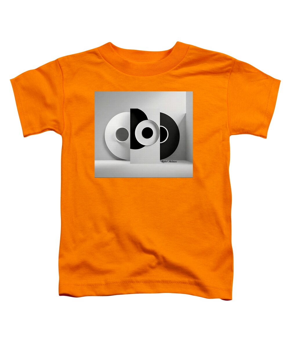 Harmony in Contrast 4 - Toddler T-Shirt