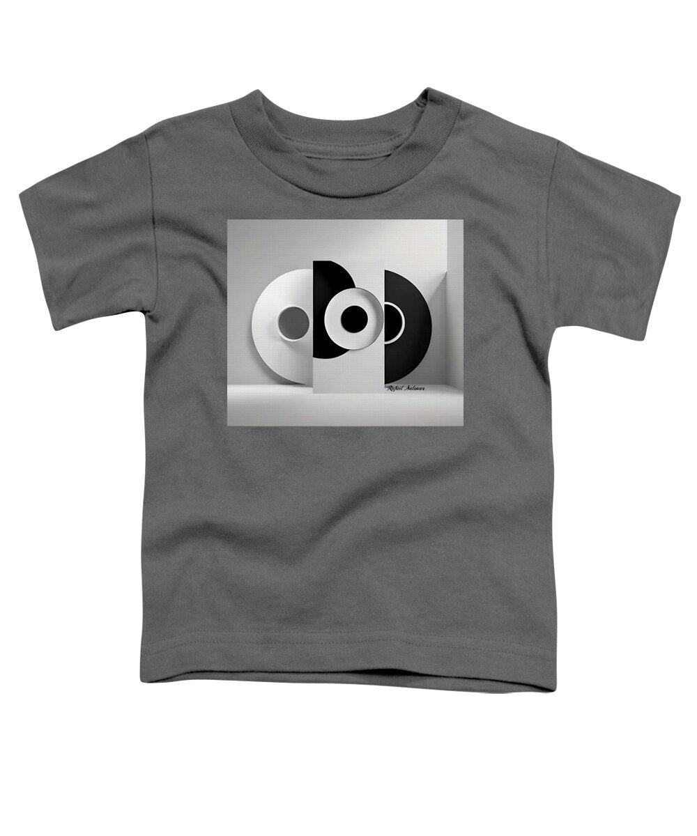 Harmony in Contrast 4 - Toddler T-Shirt