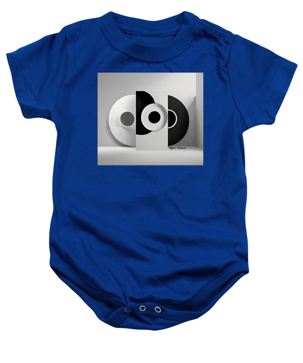 Harmony in Contrast 4 - Baby Onesie