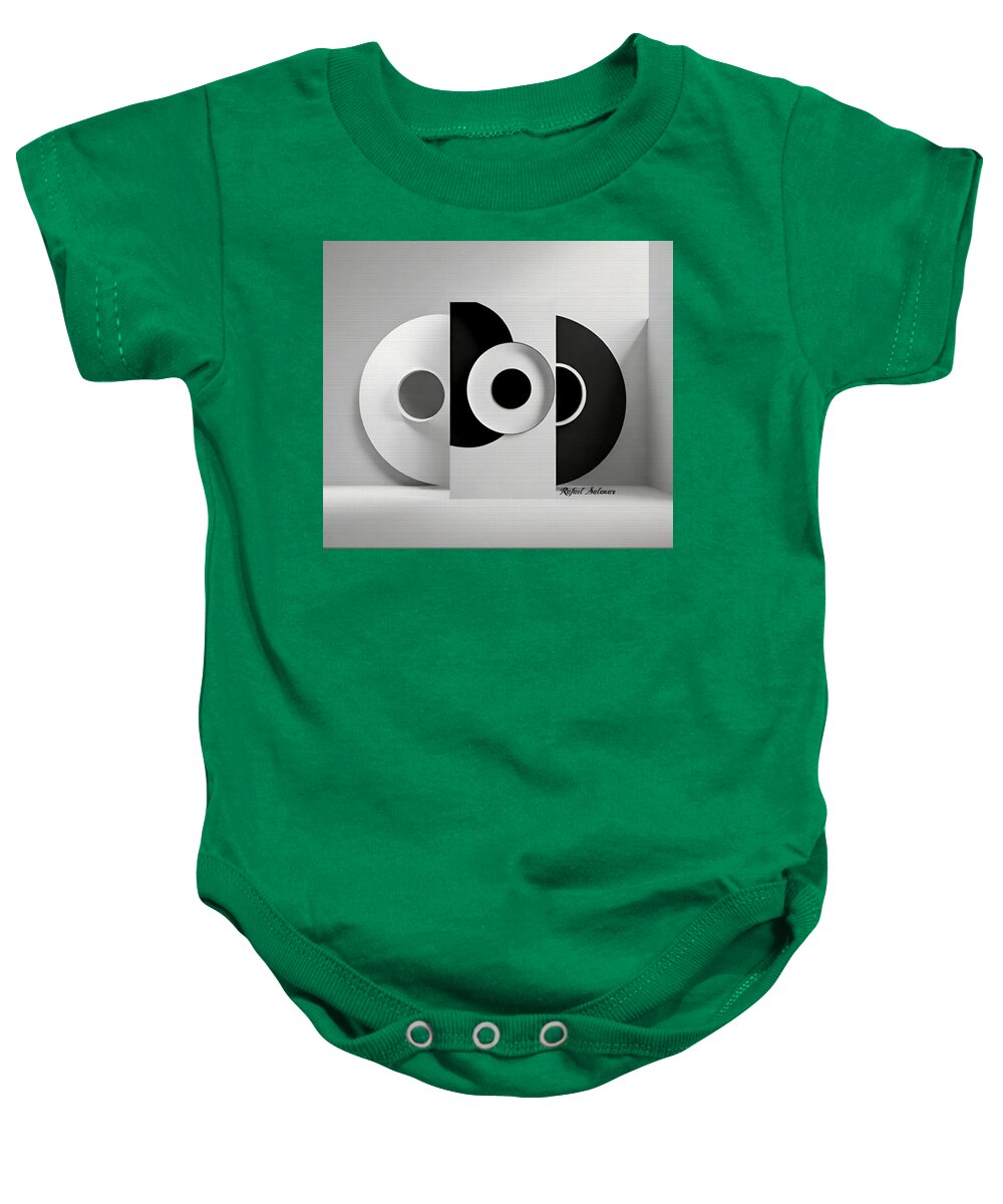 Harmony in Contrast 4 - Baby Onesie