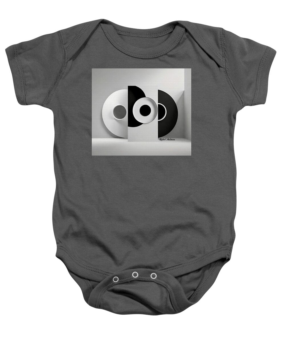 Harmony in Contrast 4 - Baby Onesie