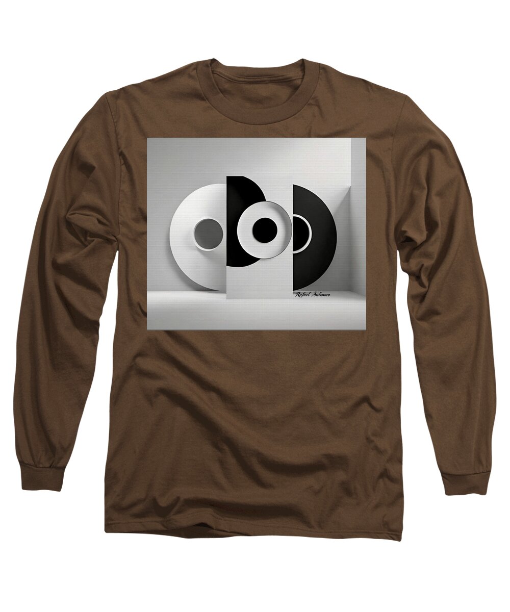 Harmony in Contrast 4 - Long Sleeve T-Shirt