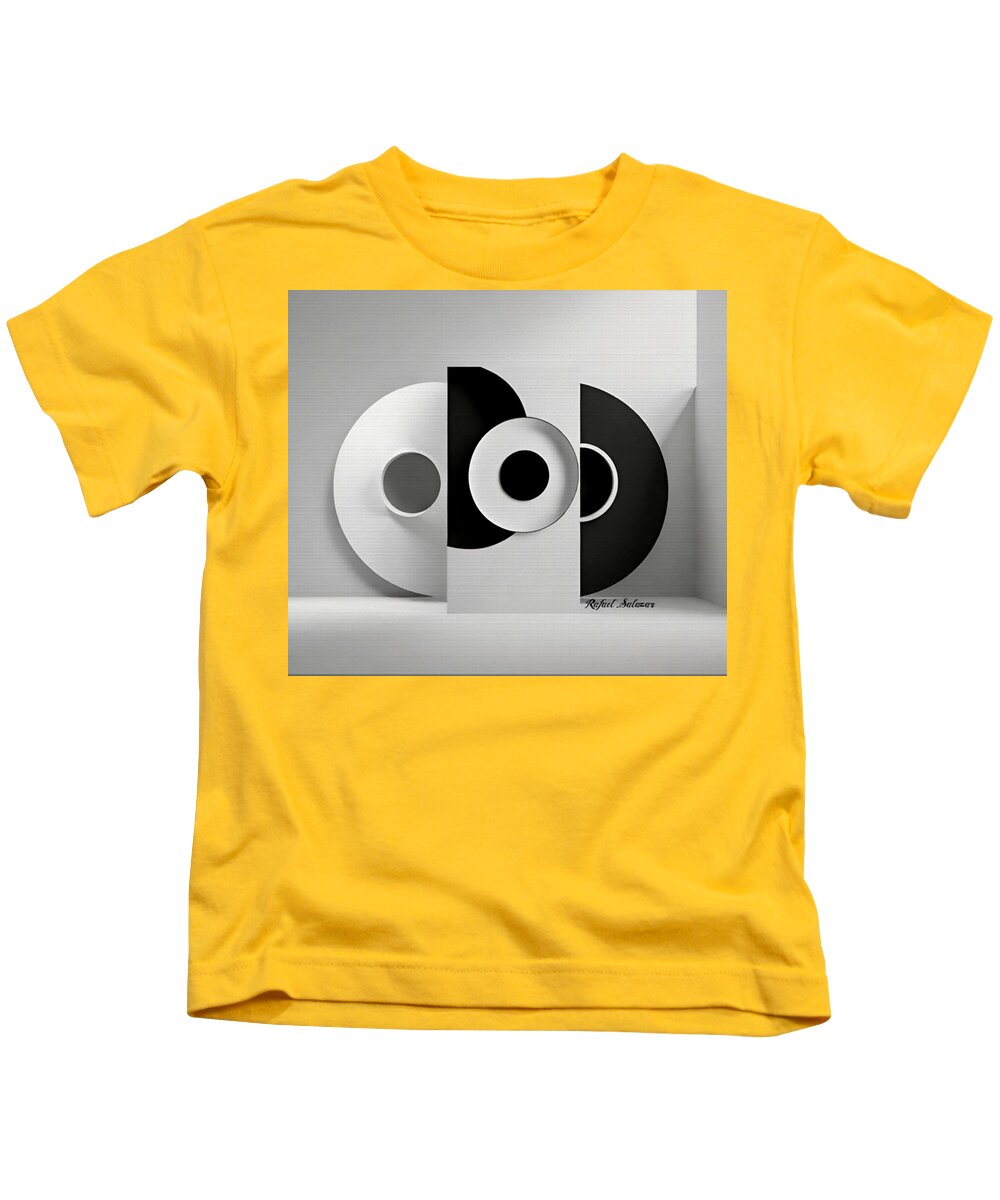 Harmony in Contrast 4 - Kids T-Shirt