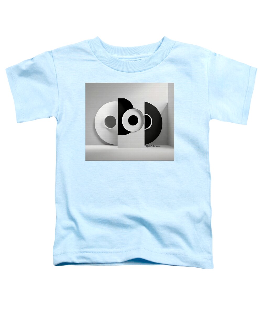 Harmony in Contrast 4 - Toddler T-Shirt