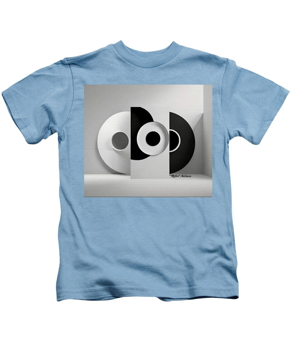 Harmony in Contrast 4 - Kids T-Shirt