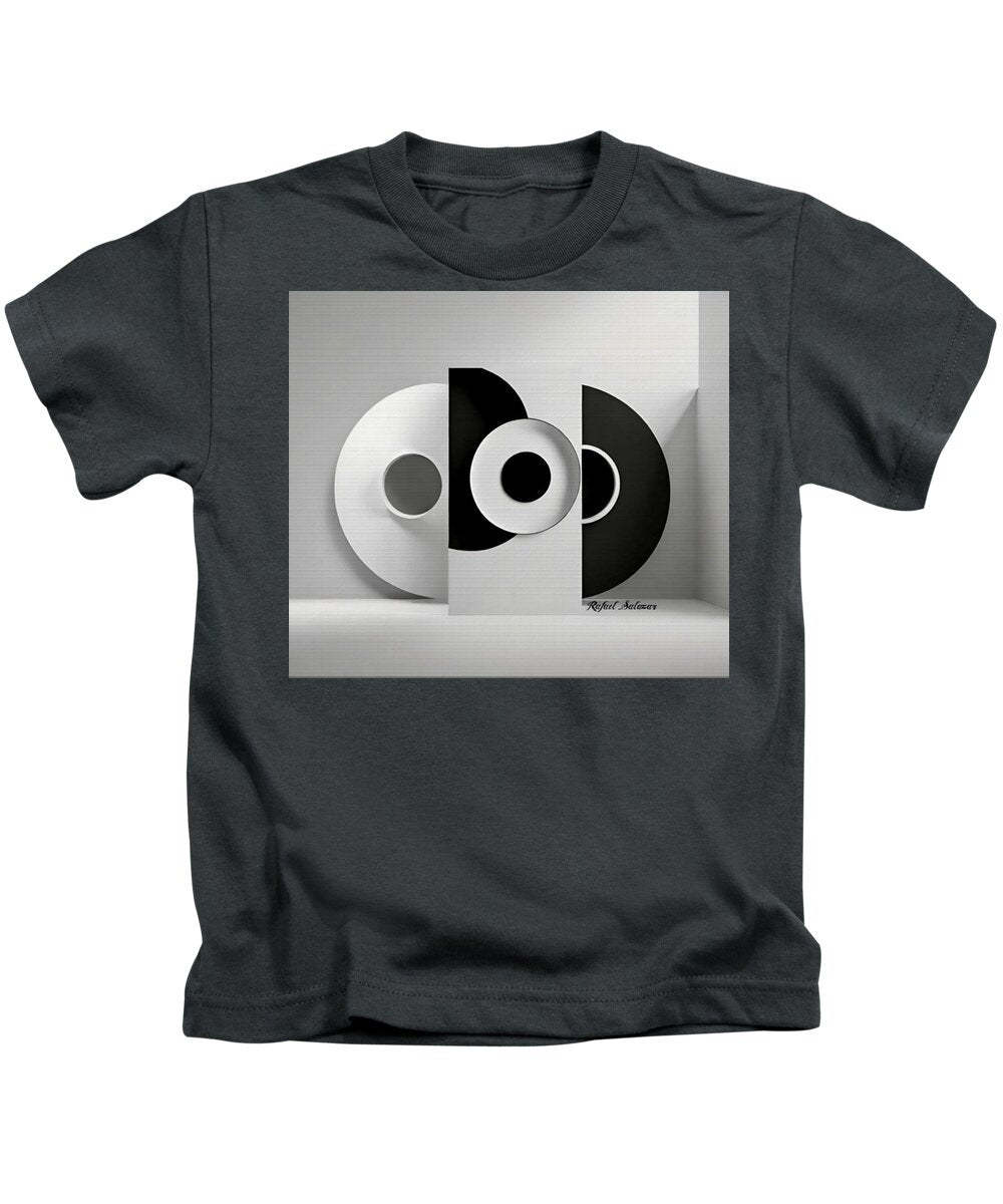 Harmony in Contrast 4 - Kids T-Shirt