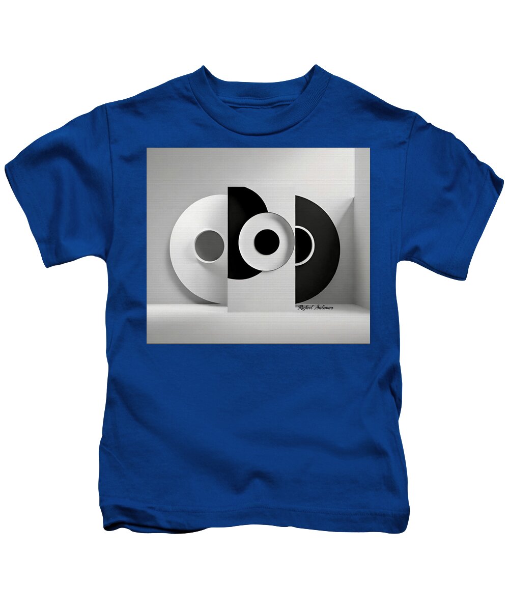 Harmony in Contrast 4 - Kids T-Shirt