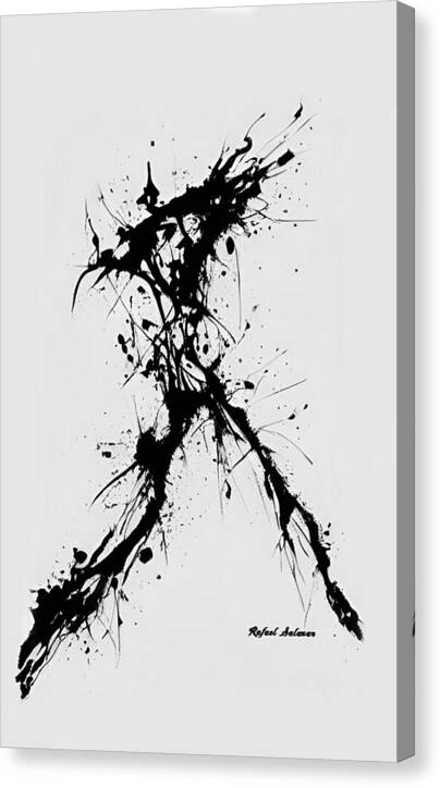 Inked Motion - Canvas Print