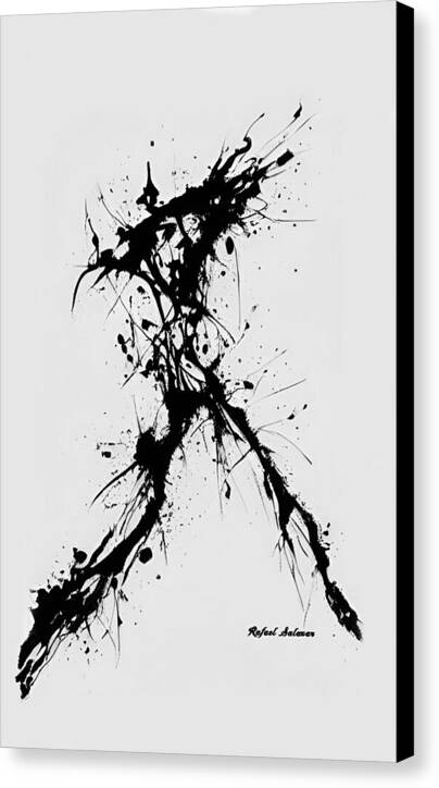 Inked Motion - Canvas Print