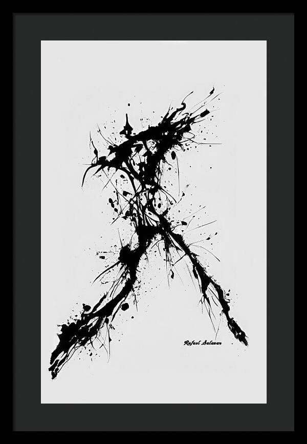 Inked Motion - Framed Print