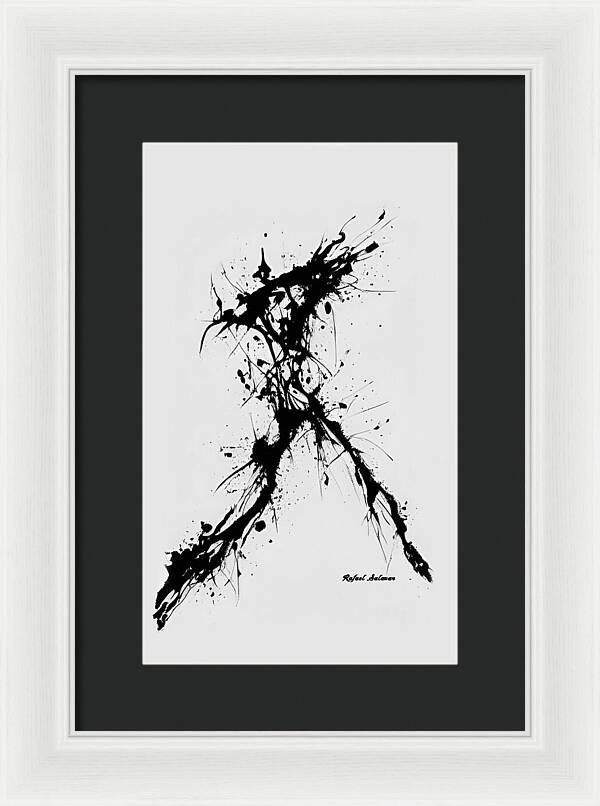 Inked Motion - Framed Print