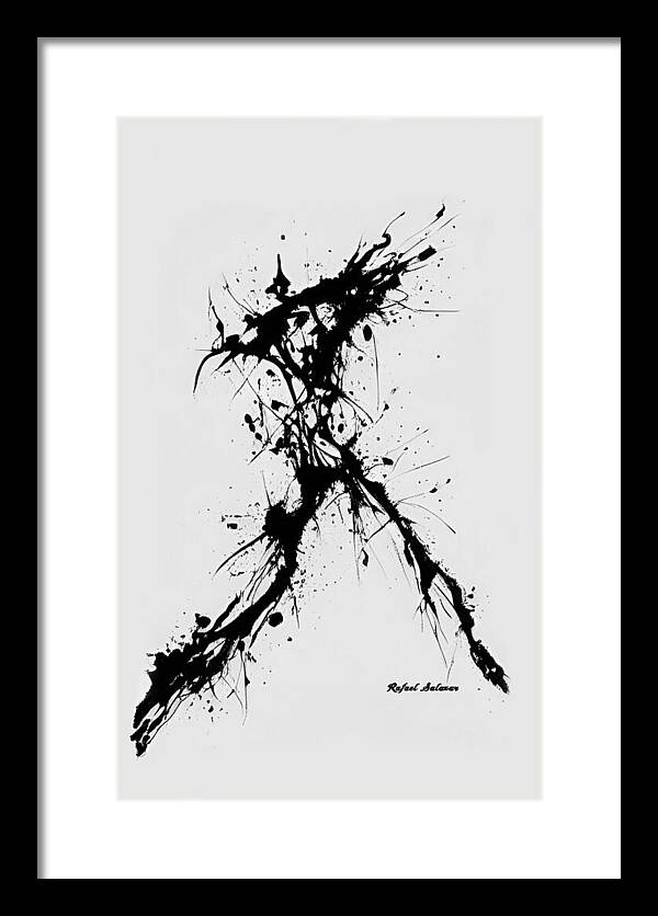 Inked Motion - Framed Print