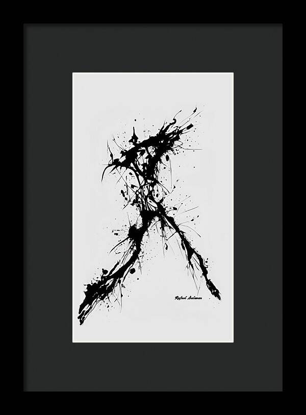 Inked Motion - Framed Print