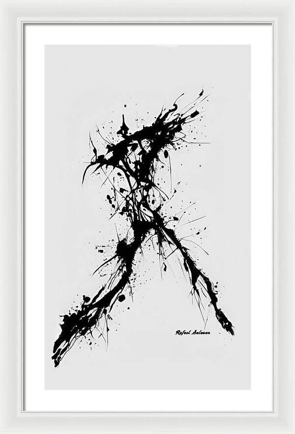 Inked Motion - Framed Print