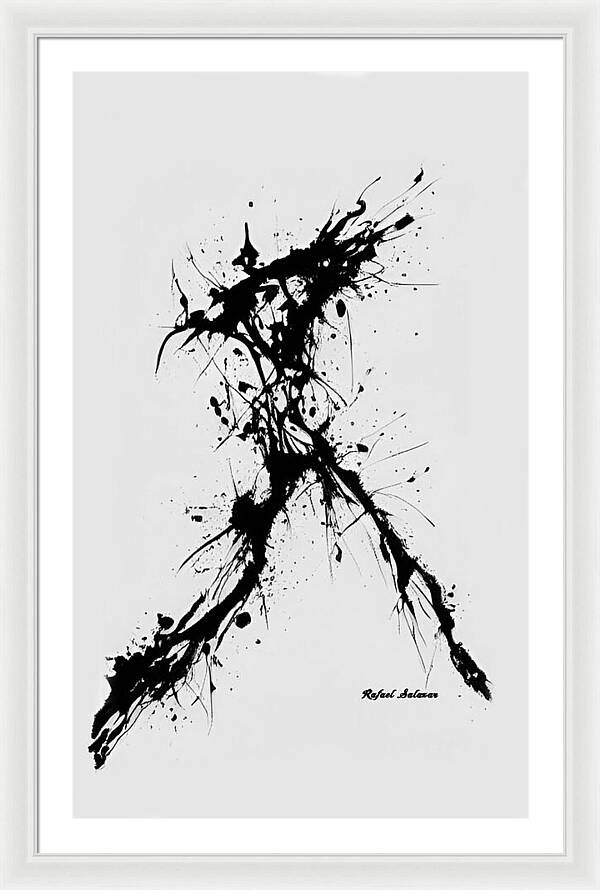 Inked Motion - Framed Print