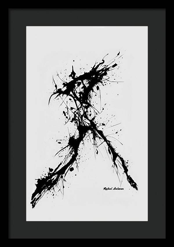 Inked Motion - Framed Print