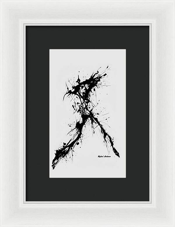 Inked Motion - Framed Print