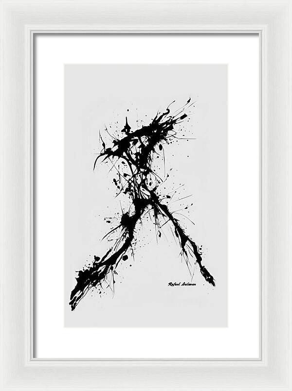 Inked Motion - Framed Print