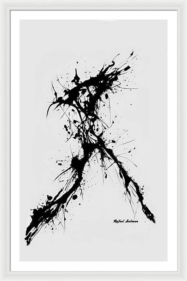 Inked Motion - Framed Print