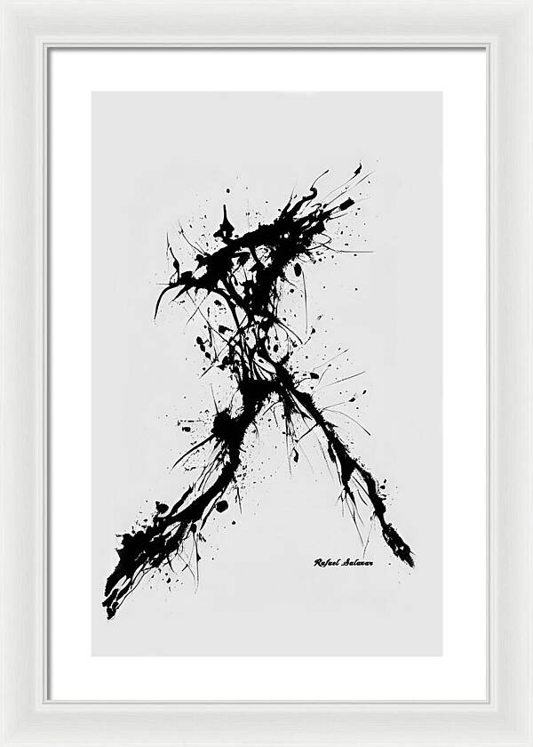 Inked Motion - Framed Print