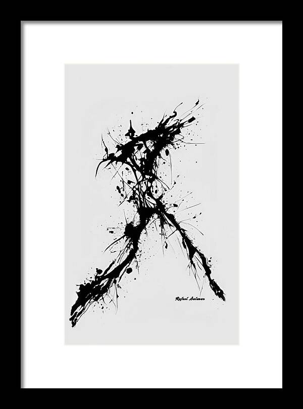 Inked Motion - Framed Print