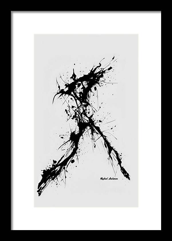 Inked Motion - Framed Print