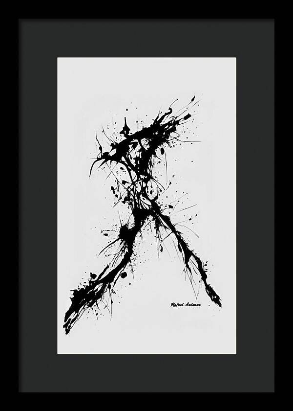 Inked Motion - Framed Print