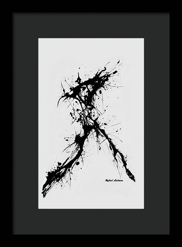 Inked Motion - Framed Print