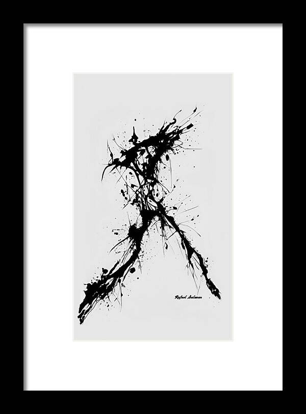 Inked Motion - Framed Print