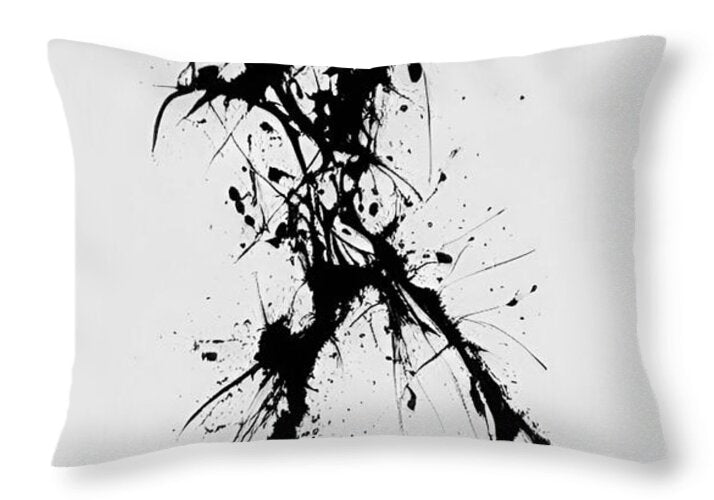 Inked Motion - Coussin décoratif