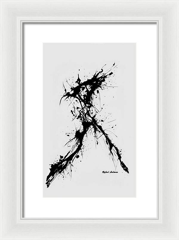 Inked Motion - Framed Print