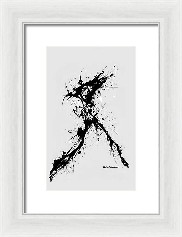 Inked Motion - Framed Print