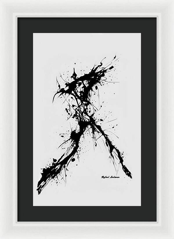 Inked Motion - Framed Print